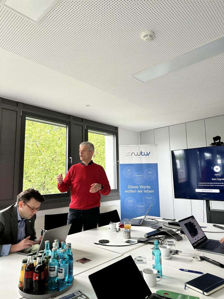 KI Workshop beim RWTÜV