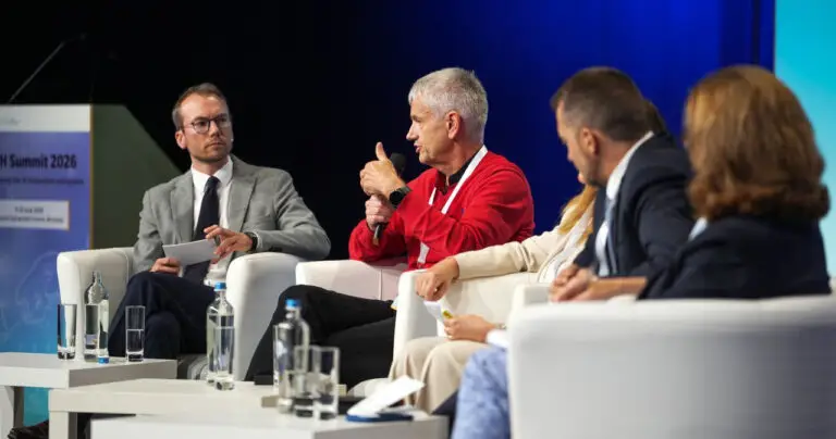 Reinhard Willfort im EU-Policy-Panel EDIH Summit 2026 Brüssel – AI Continent Action Plan