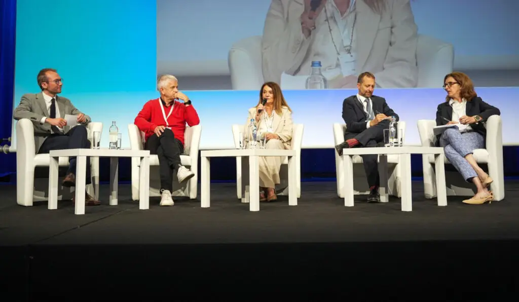 Reinhard Willfort im EU-Policy-Panel EDIH Summit 2026 Brüssel – AI Continent Action Plan