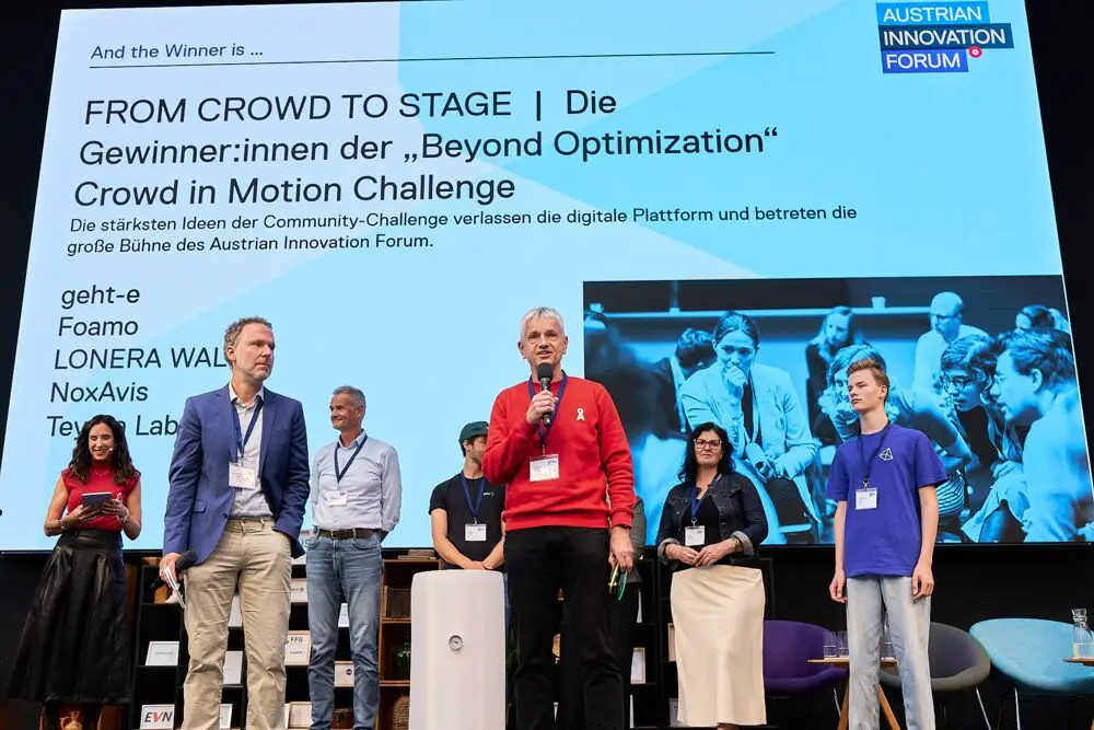 Gewinner beim AIF 2026